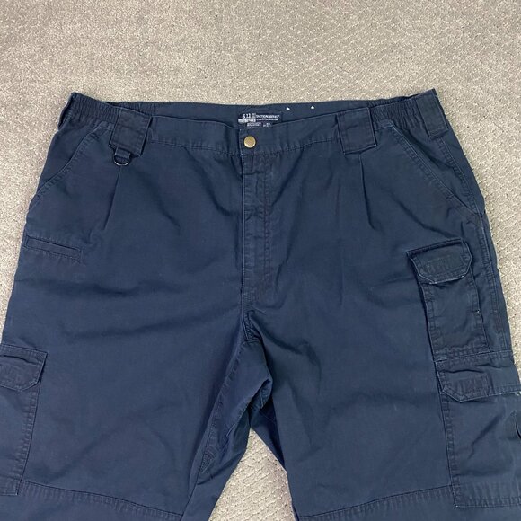 5.11 Tactical Taclite Pro Pants Men's 44 x 32 Measures 42.5 x 30.5 Blue Cargo - Picture 2 of 14